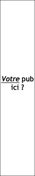 votre pub ici ?