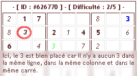 grille de Sudoku