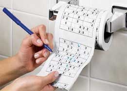 sudoku papier toilette